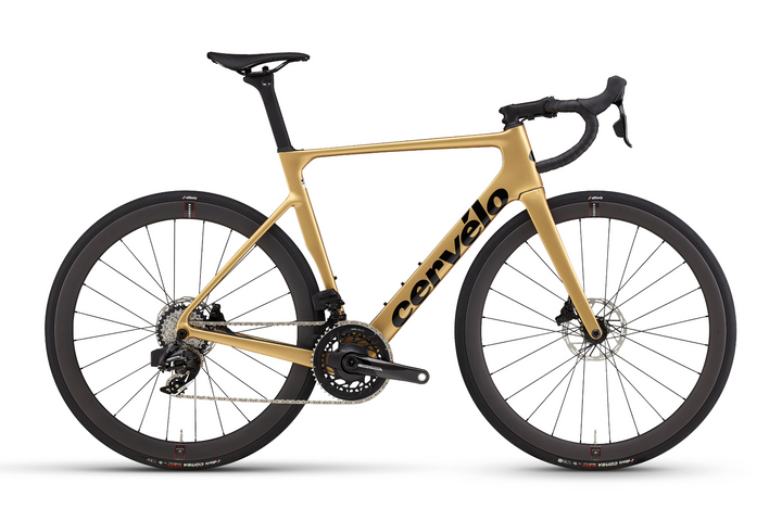 Cervelo Soloist Force AXS - Gold Dust