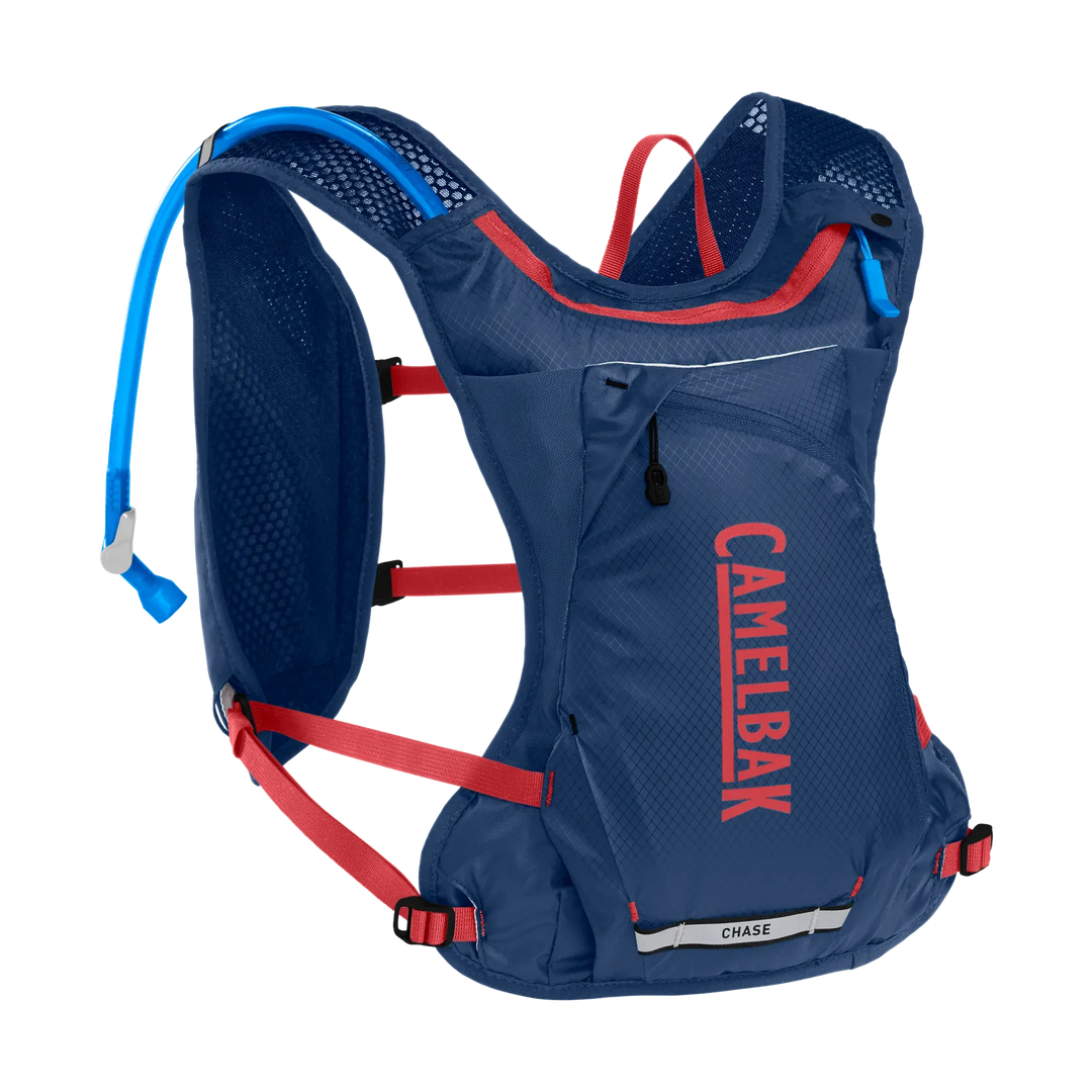 Chase Race 4 Hydration Vest with Crux 1.5L Reservoir Deep Sea