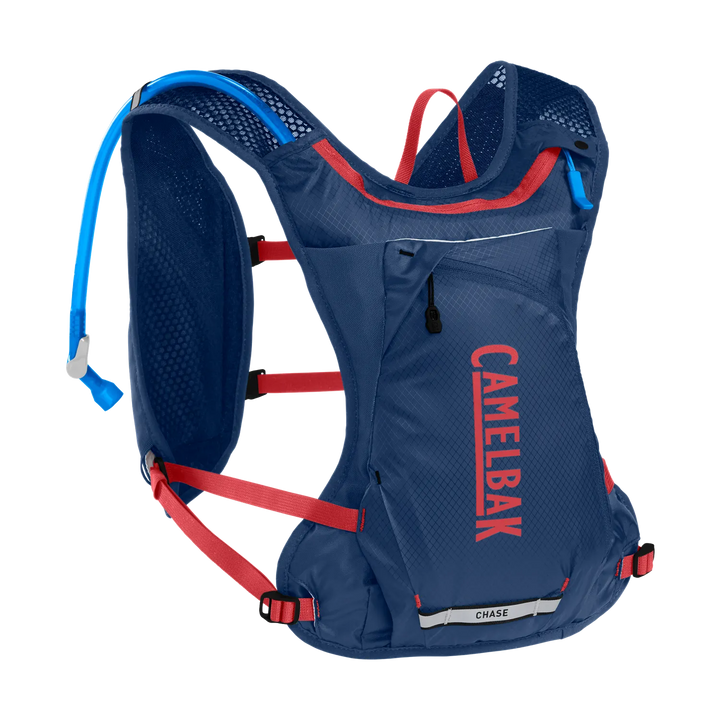 Chase Race 4 Hydration Vest with Crux 1.5L Reservoir Deep Sea