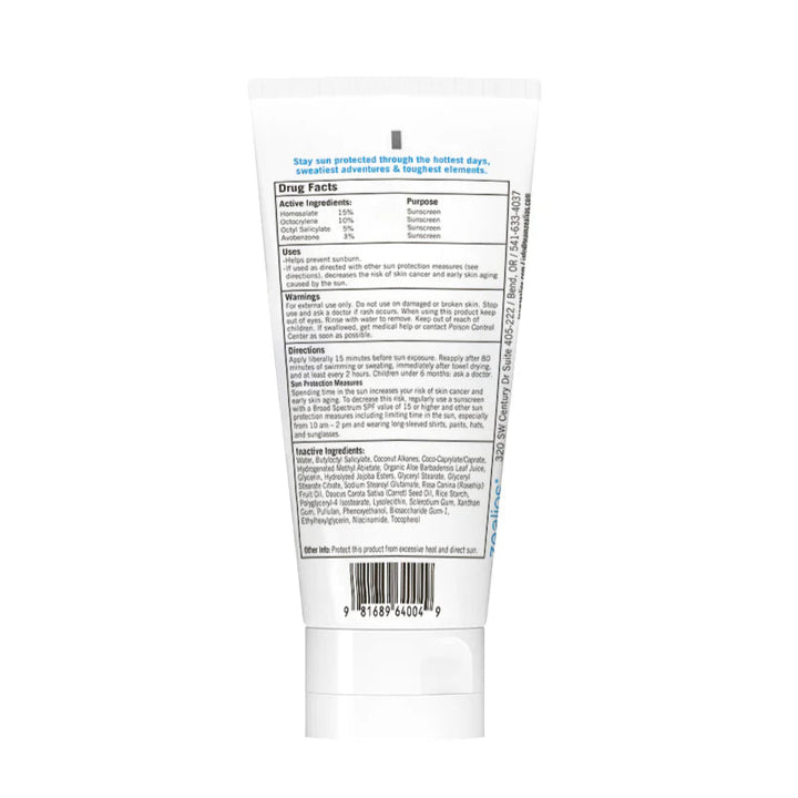 New Sport Performance Ultralight SPF 50 Sunscreen + Hydration