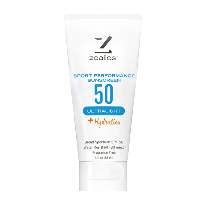 New Sport Performance Ultralight SPF 50 Sunscreen + Hydration
