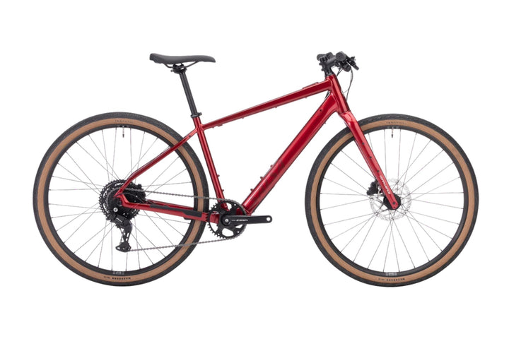 Confluence Flat Bar ESSA 8 - Canyon Red
