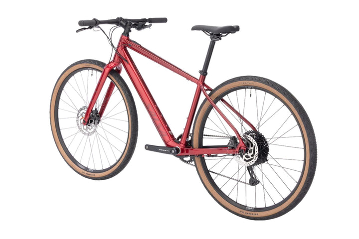 Confluence Flat Bar ESSA 8 - Canyon Red