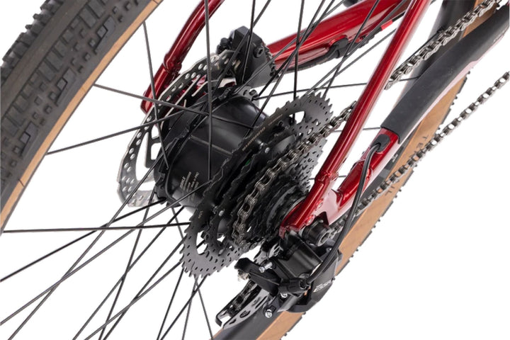 Confluence Flat Bar ESSA 8 - Canyon Red