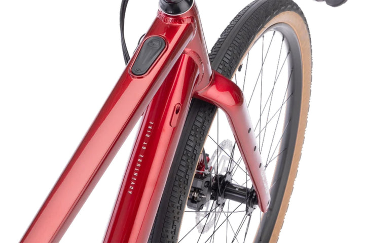 Confluence Flat Bar ESSA 8 - Canyon Red
