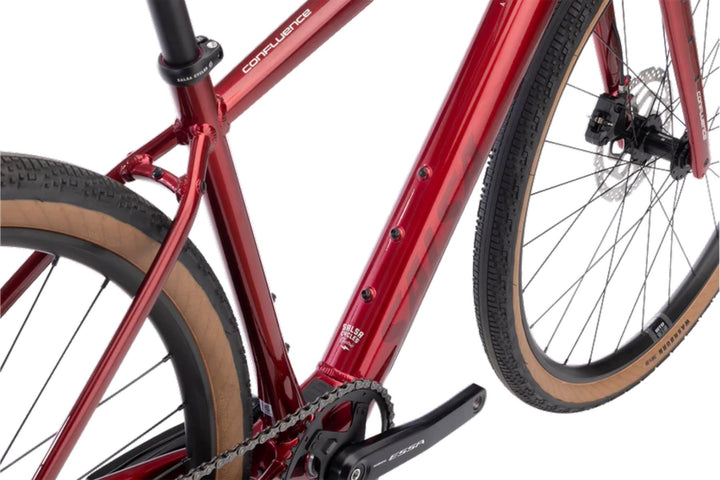 Confluence Flat Bar ESSA 8 - Canyon Red