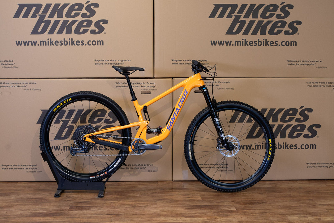 Santa Cruz Tallboy C S Demo (Small) – Mike's Bikes
