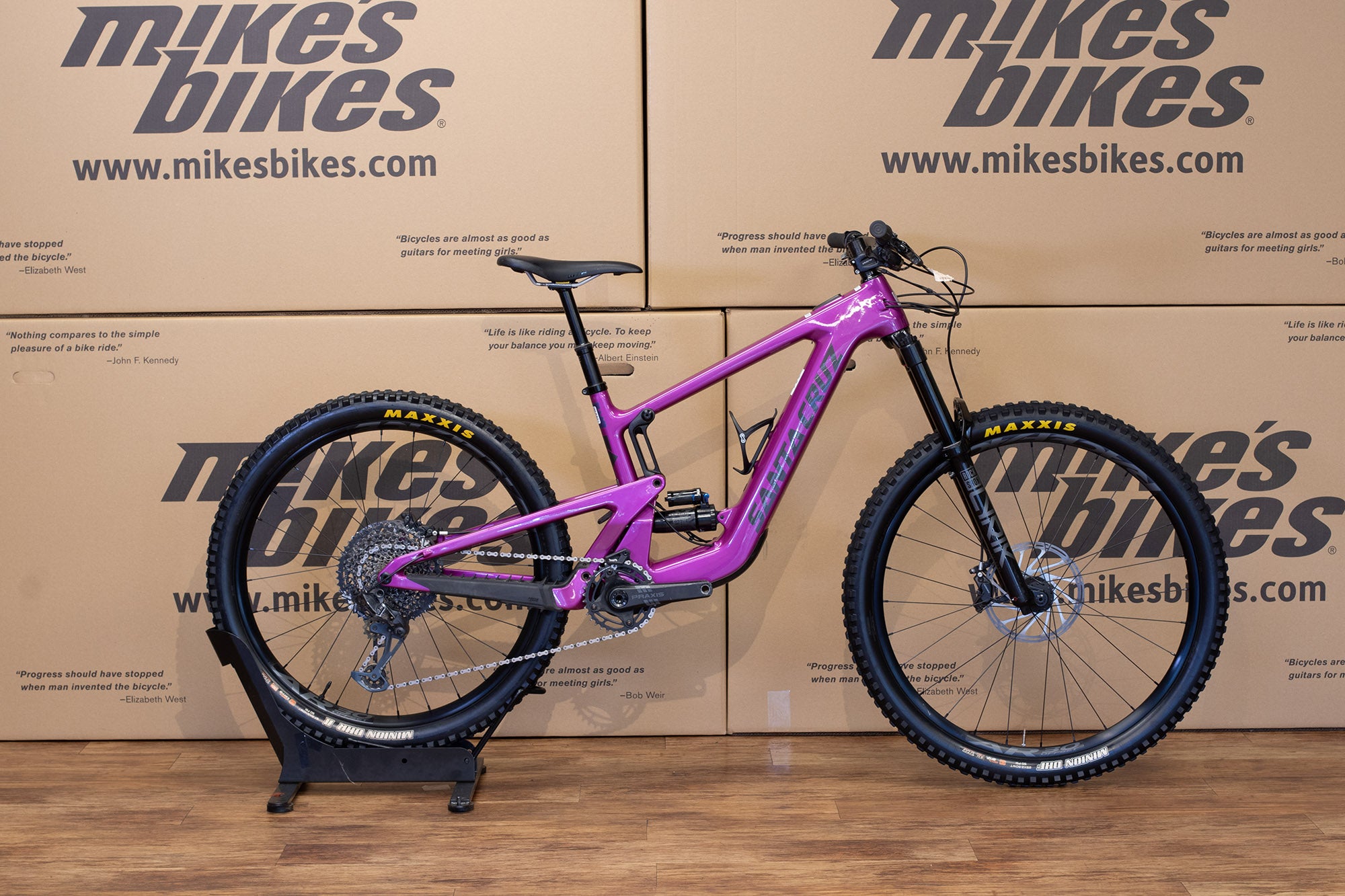 Demo full suspension mountain bikes for sale online