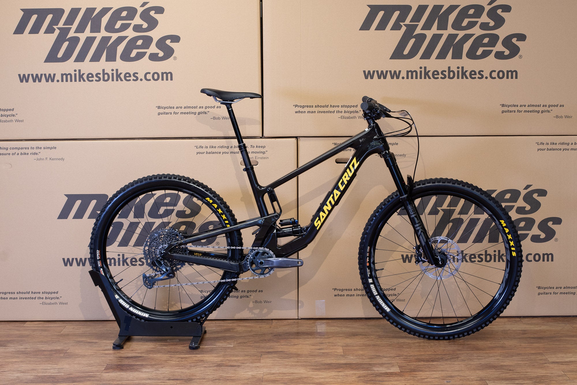 Santa cruz demo bikes for sale online