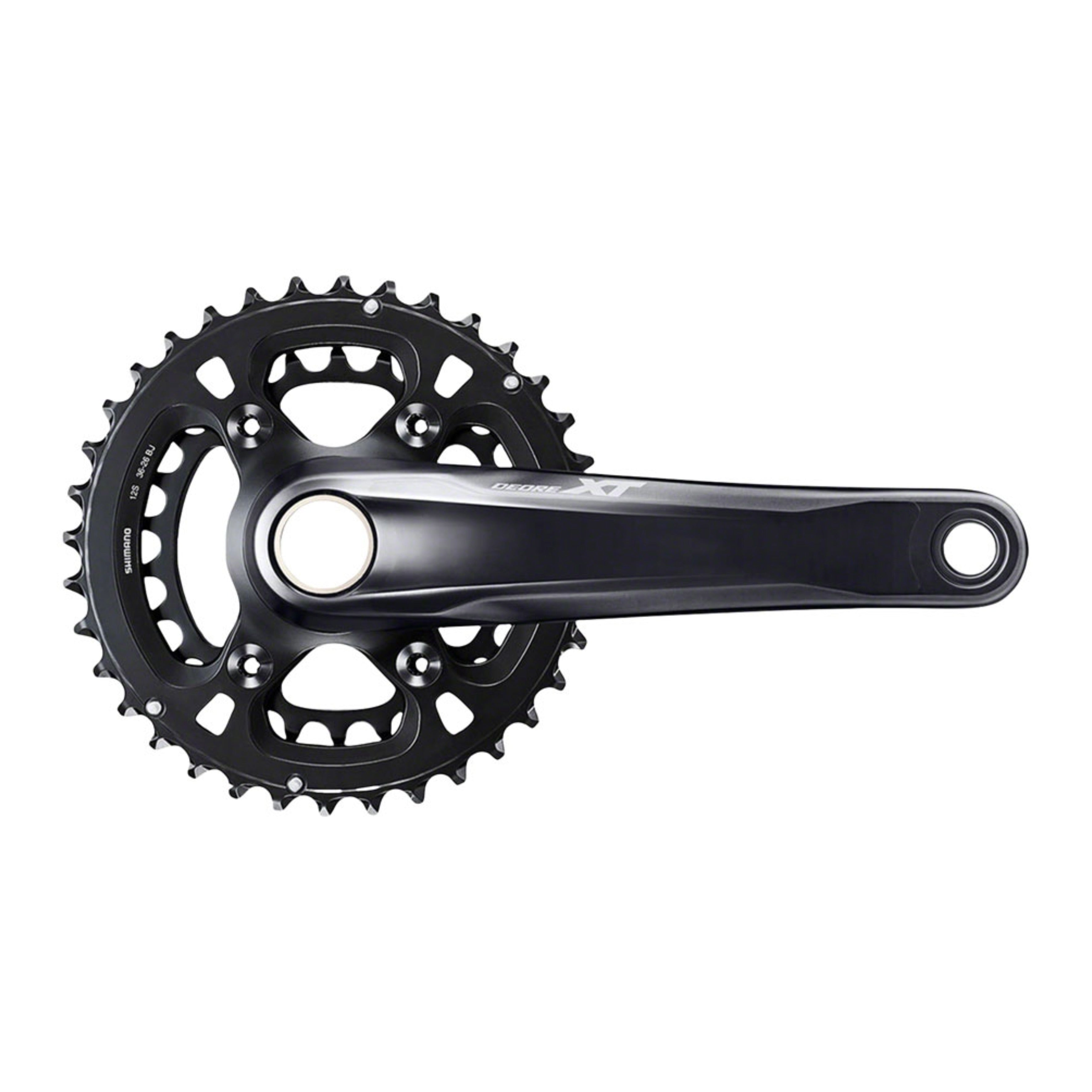 Shimano Deore XT M8100 Crankset - Thumbnail 2
