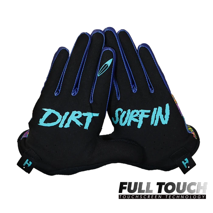 Most Days Dirt Surfin' Floral Gloves