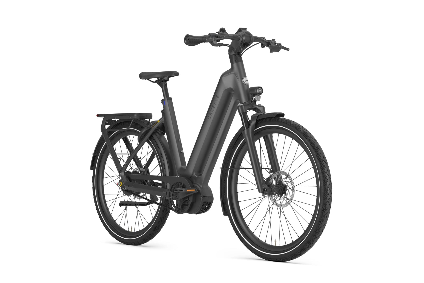 Gazelle Eclipse C380+ Low-Step – Mike's Bikes