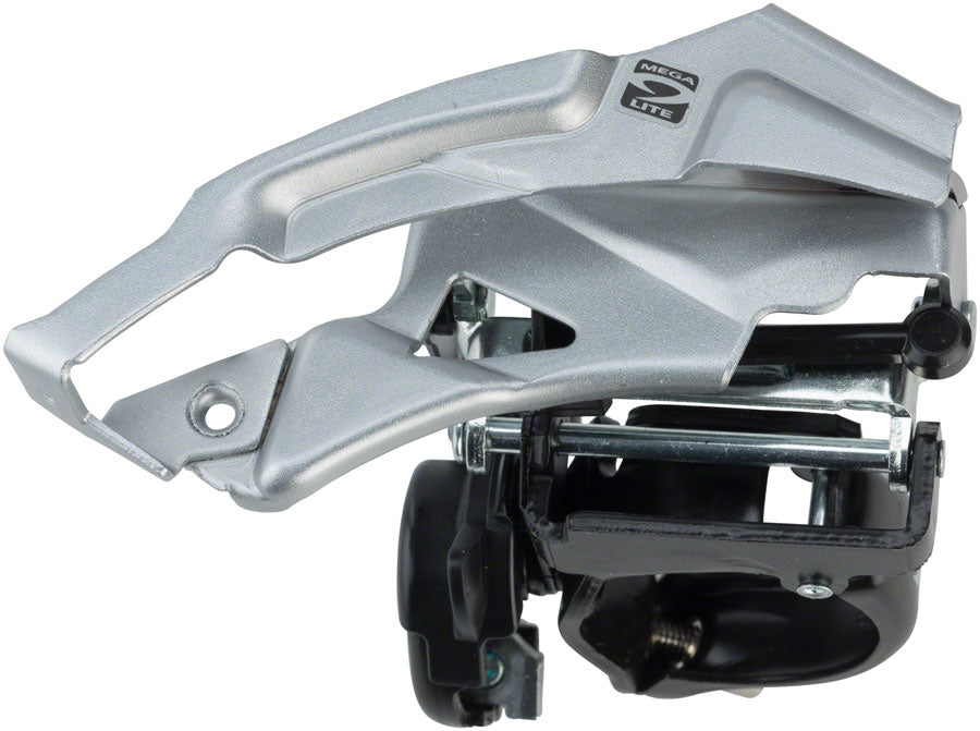 Altus M2000 Top-Swing Dual-Pull Front Derailleur