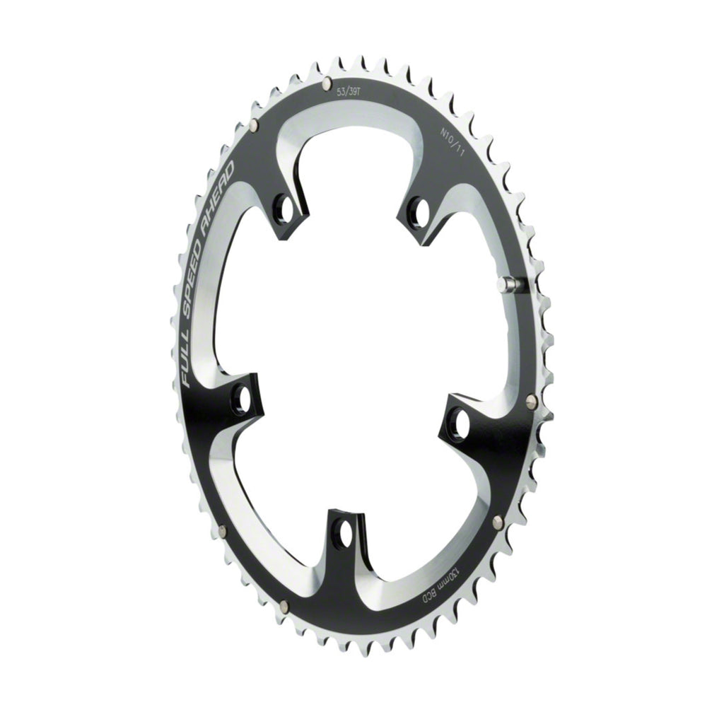 FSA Super Roadチェーンリング、C-11、130mm BCD、53T FSA Super Road Chainring (53t) – Mike's Bikes