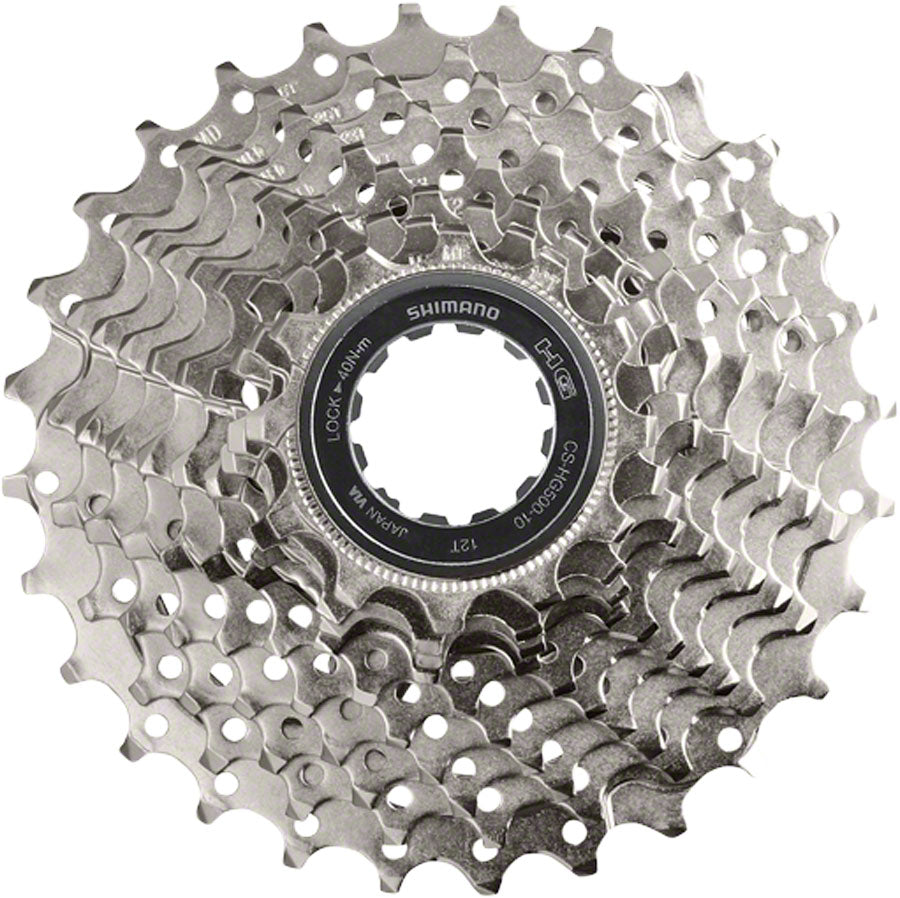Deore HG500 Cassette (10-Speed)