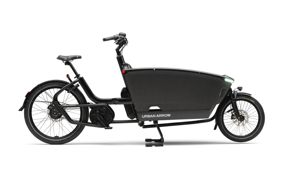 Urban Arrow FamilyNext Pro - Black