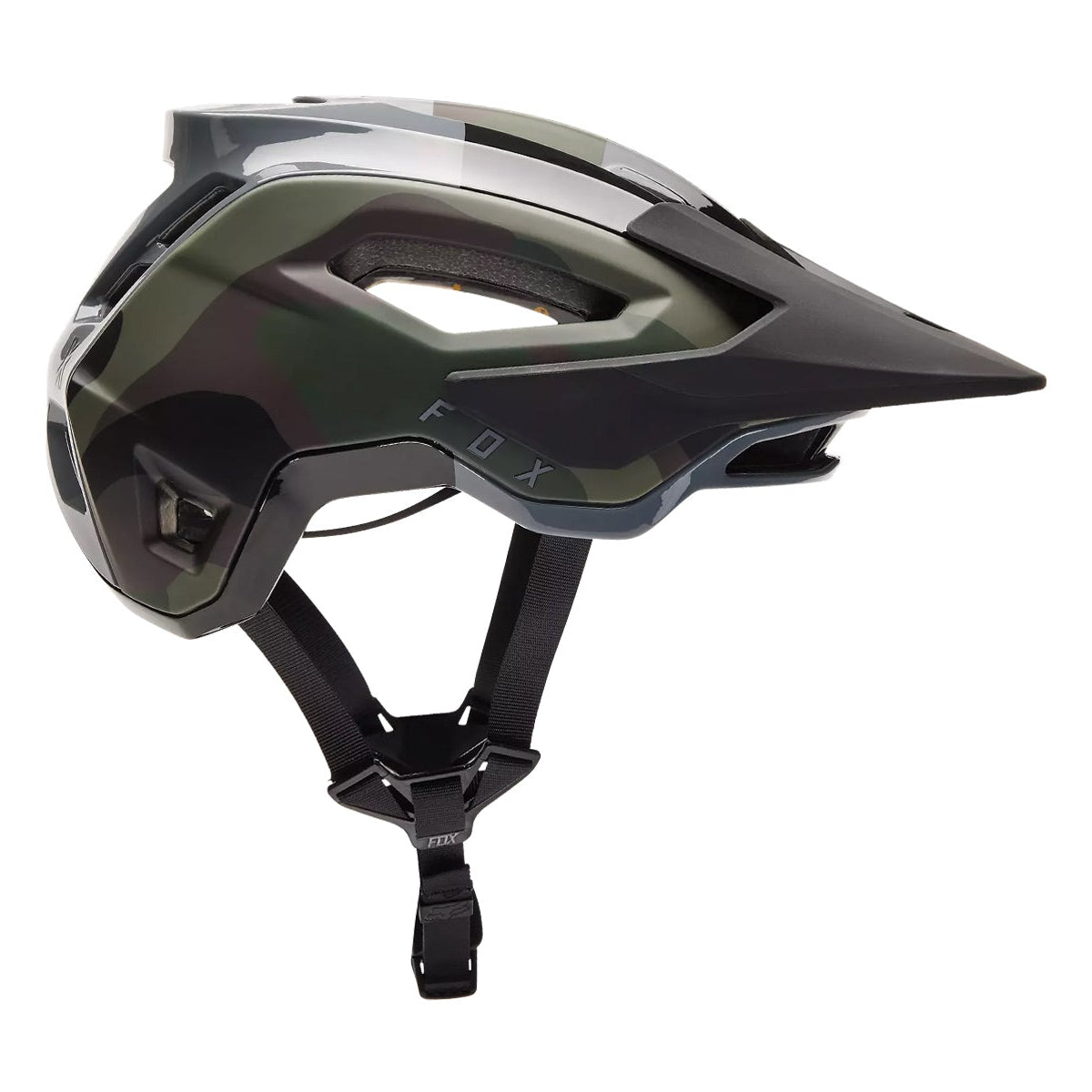 fox helm mtb speedframe Fox Racing Speedframe Pro Helmet - Black