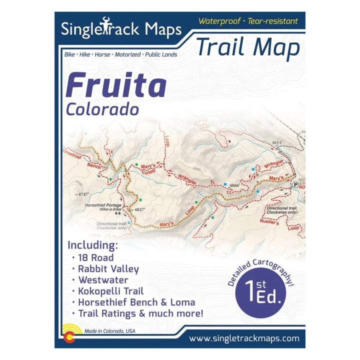 Colorado Singletrack Maps