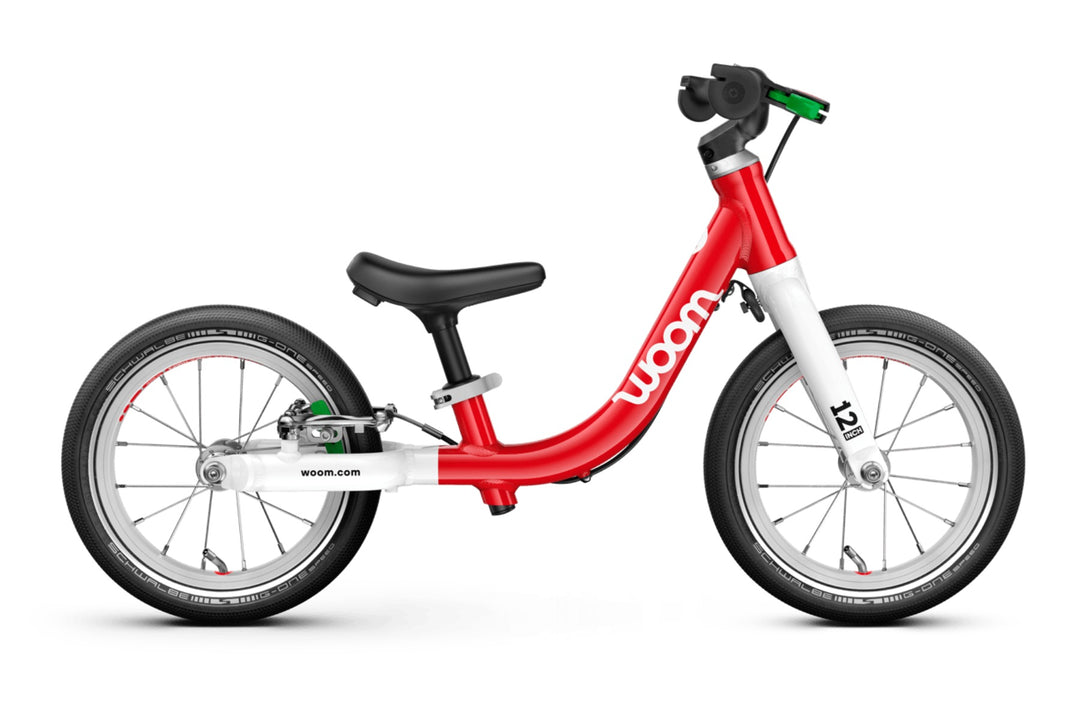 woom 3 pedale Woom Kids' GO 1 Balance Bike 2025 Hot Pink