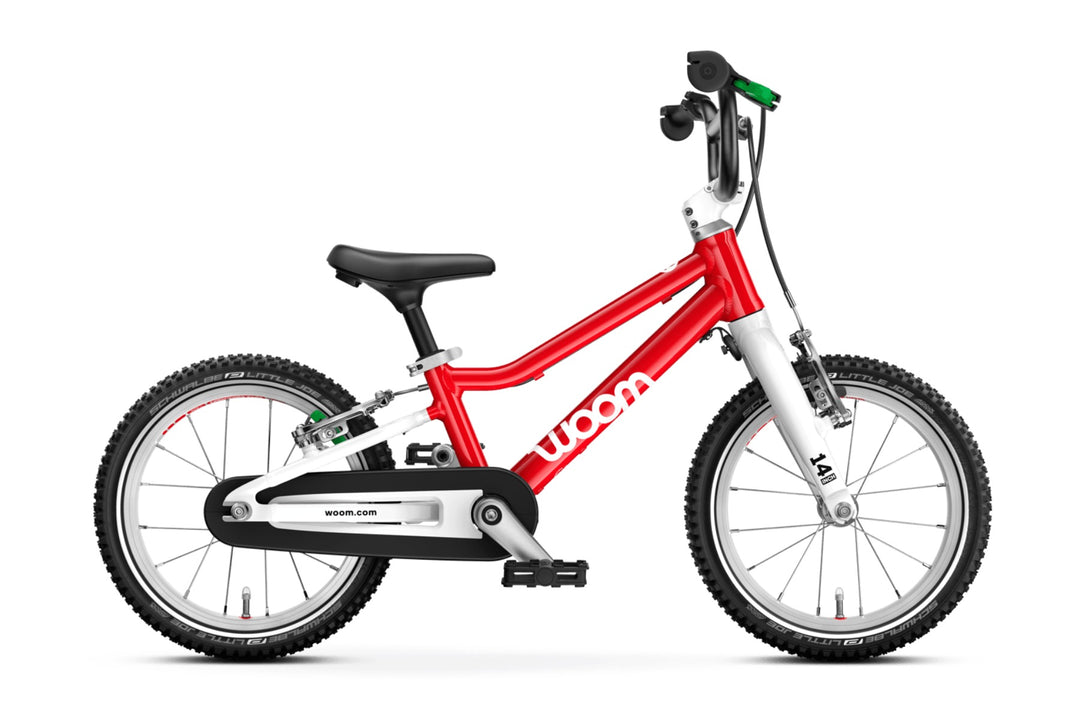 GO 2 - Woom Red