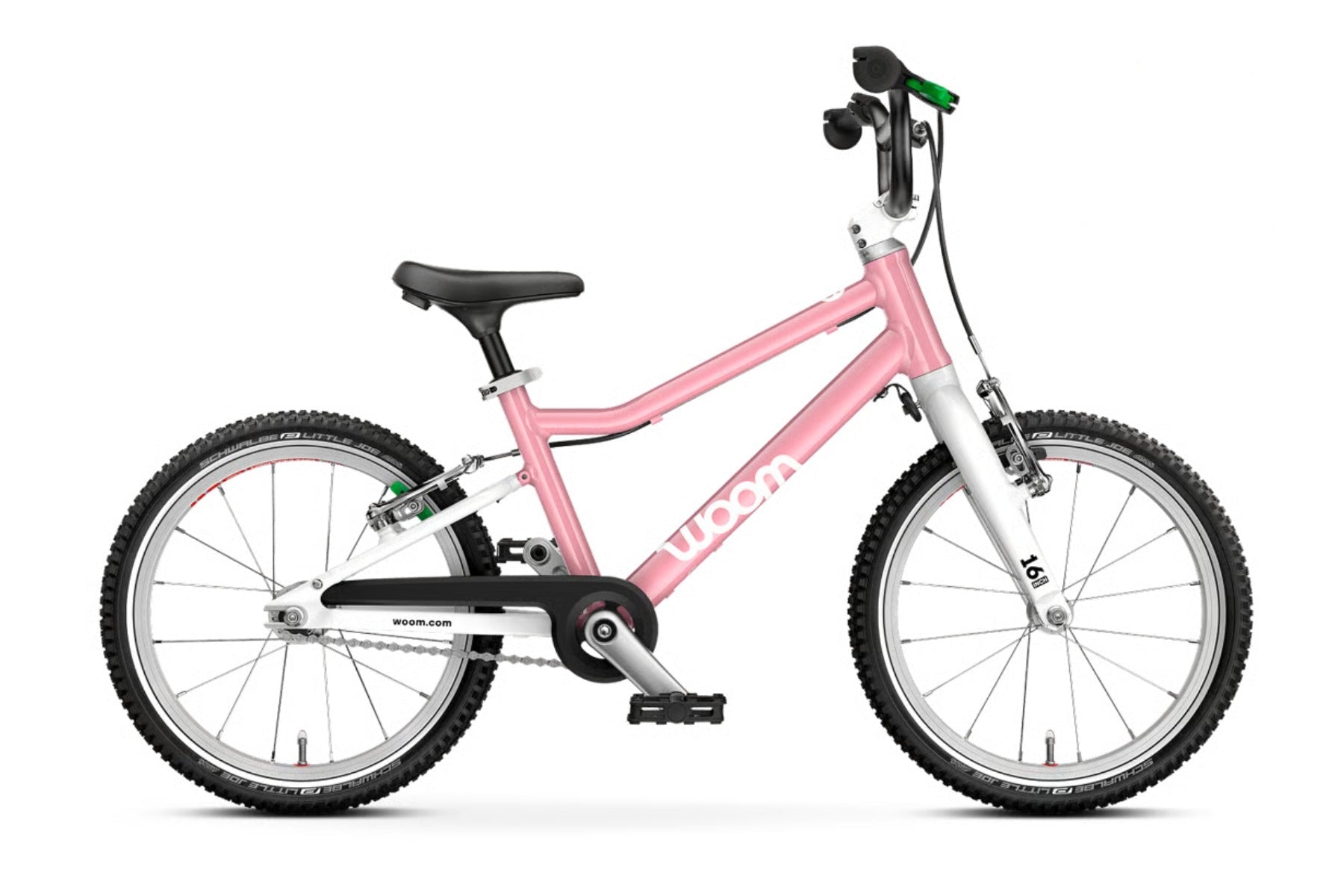 Woom GO 3 Kids' Bike Pink 16 In
