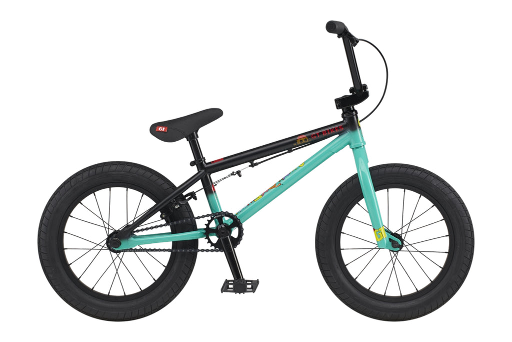 Store GT 16” Kids Bike with Training Wheels