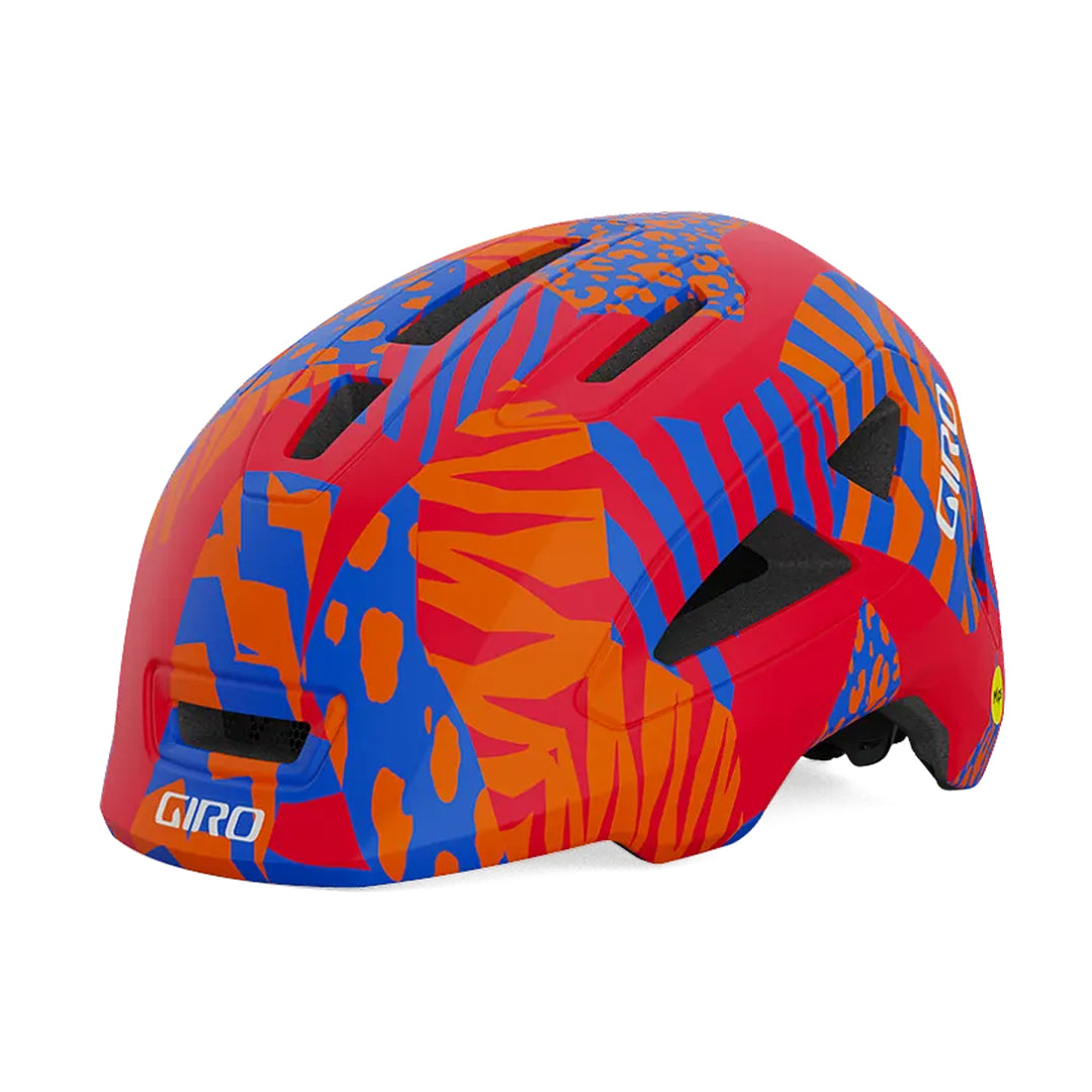 bike helmet giro livestrong Giro Scamp Mips II Helmet - Matte Black/Red