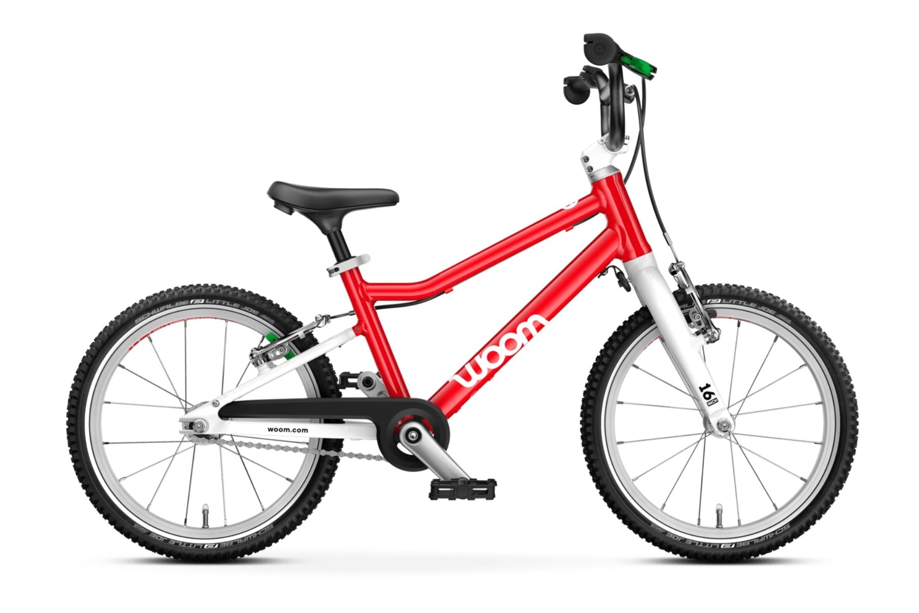 Woom Kids GO 3 16in Bike