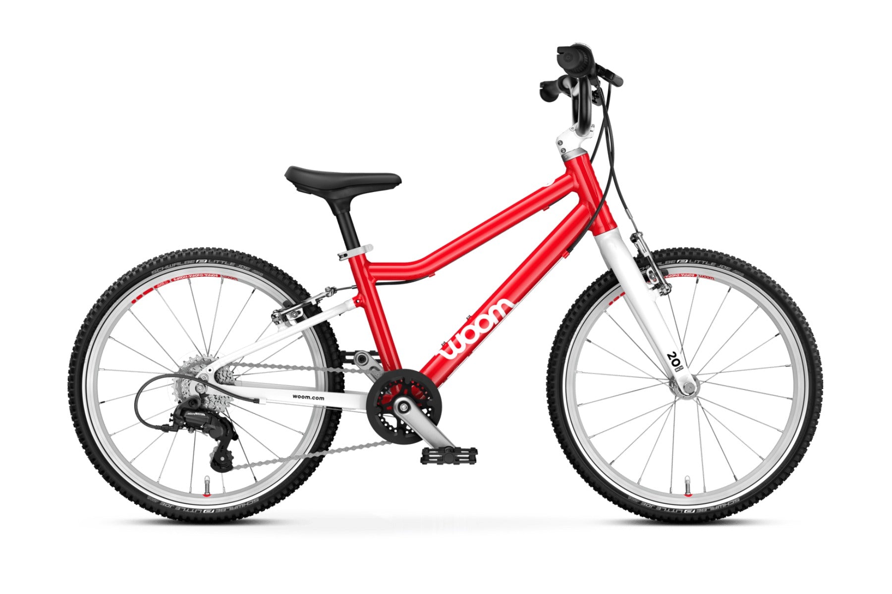 海外自転車　Woom bike 4 子供用自転車　20インチ　変速　難あり Woom GO 4 (20