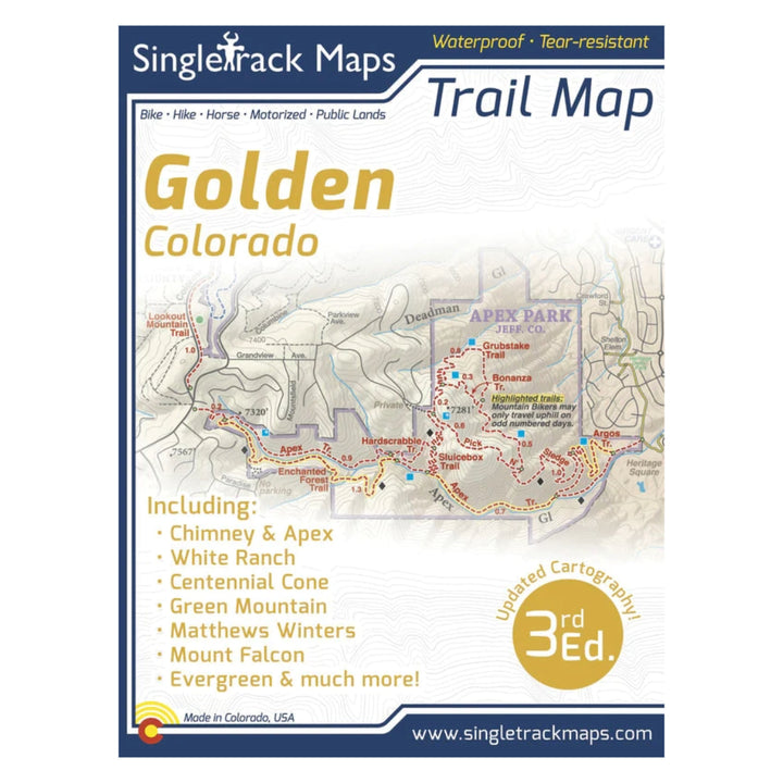 Colorado Singletrack Maps