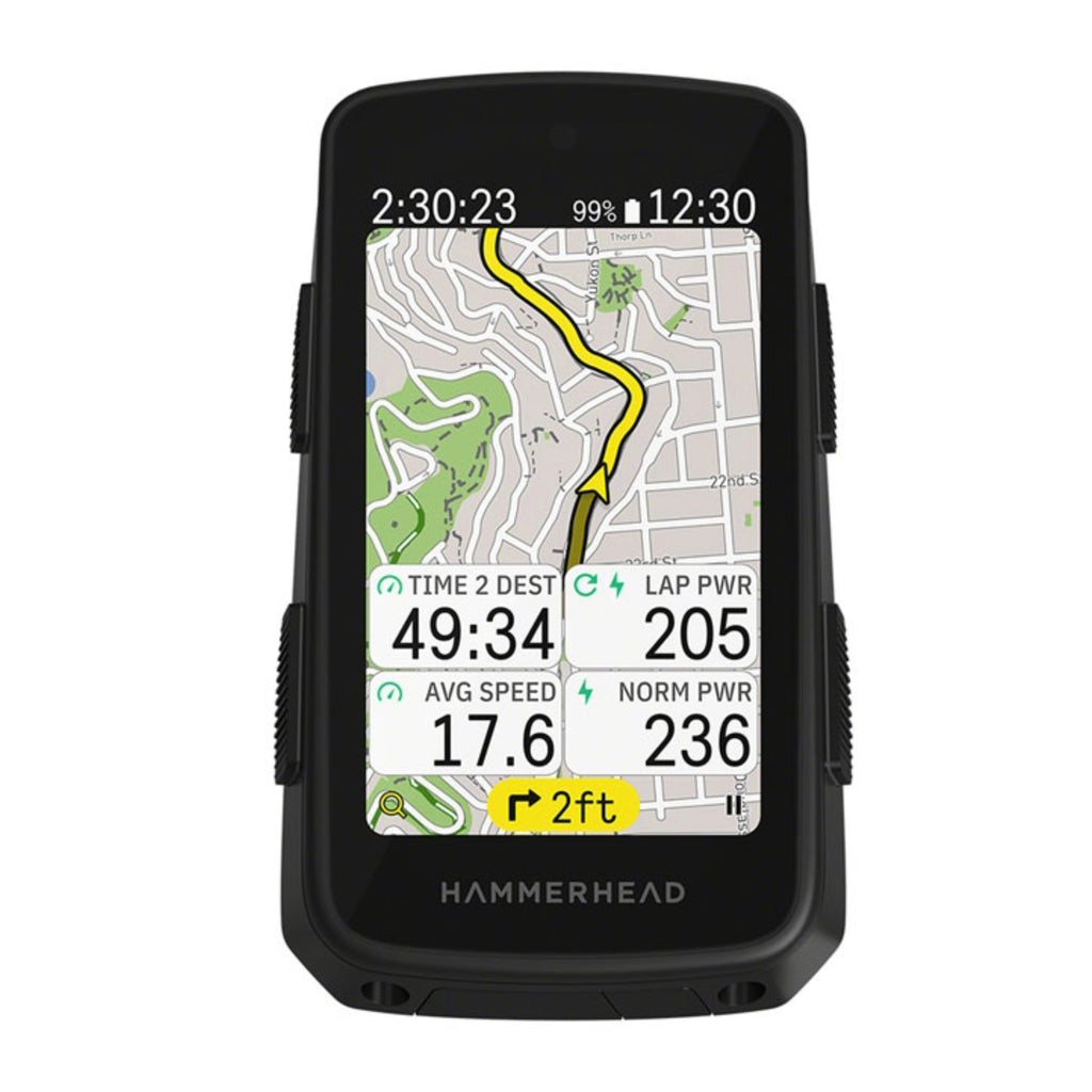 【Hammerhead】 Karoo サイクルコンピューター 本体 HammerHead Karoo GPS Bike Computer – Mike's Bikes