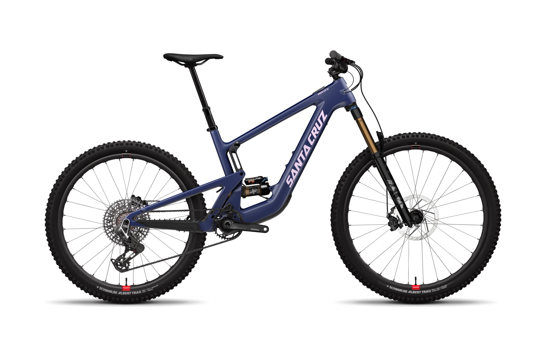 SANTACRUZ サンタクルーズ HECKLER E-MTB　カーボンリム Santa Cruz Heckler SL CC X0 AXS Reserve – Mike's Bikes
