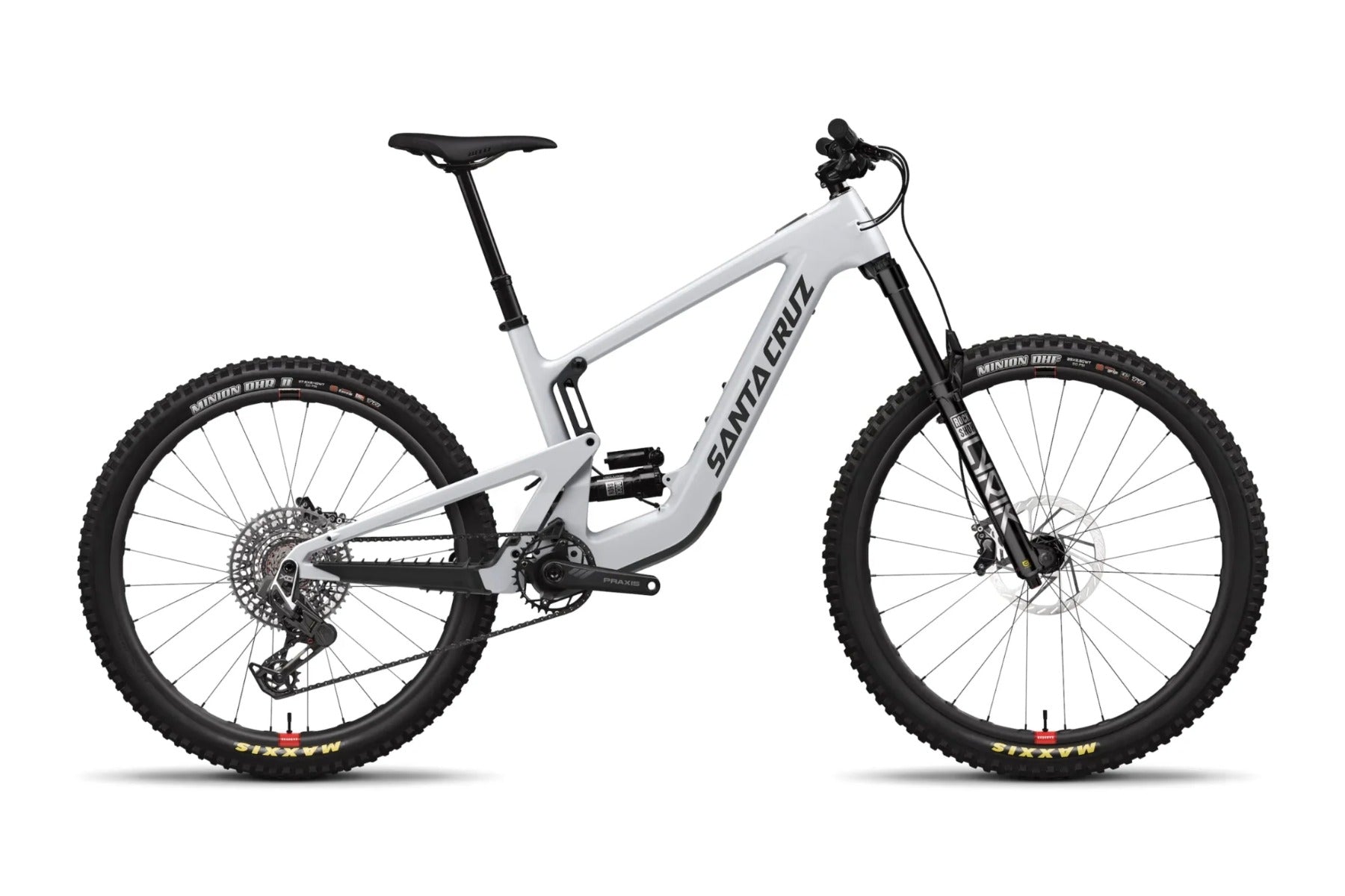 SANTA CRUZ サンタクルズHECKLERフレーム　made in USA Santa Cruz Heckler SL CC X0 Transmission Reserve (2024) – Mike's Bikes