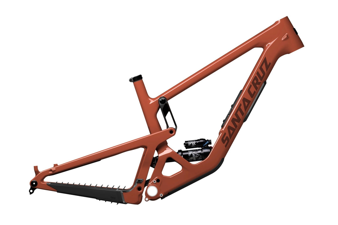 Hightower 4 C Frame - Gloss Brick Red