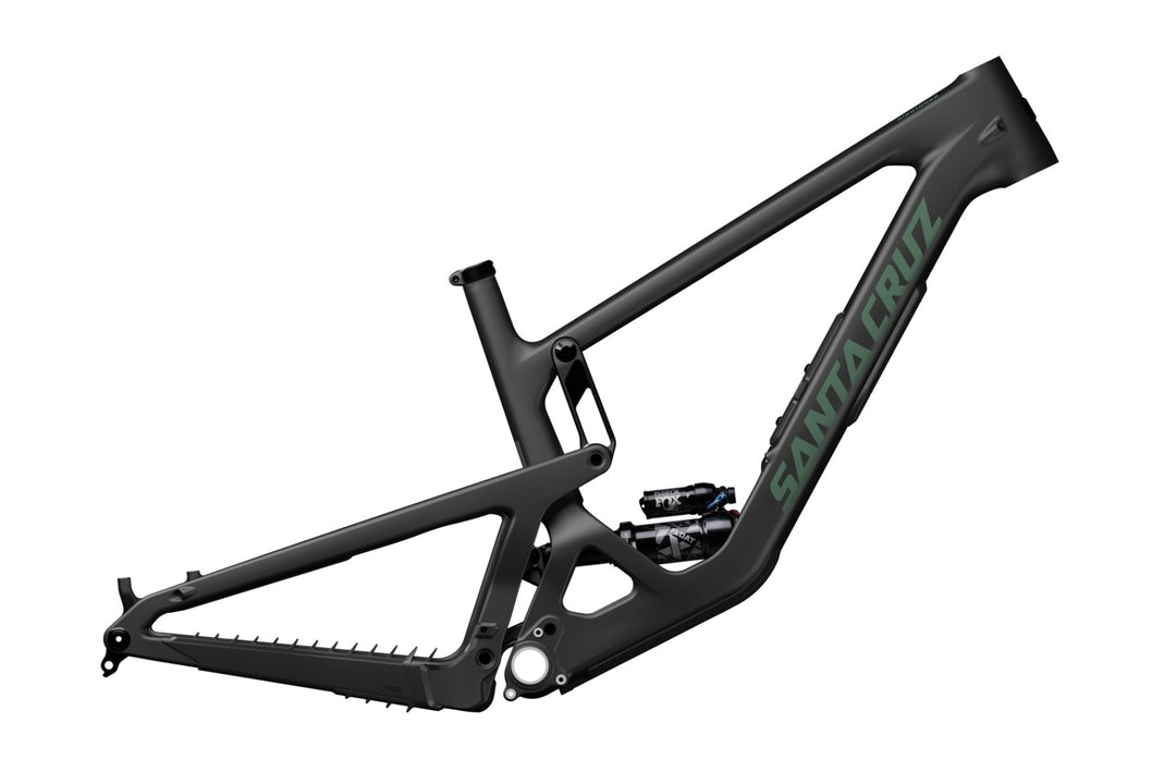Hightower 4 C Frame - Matte Black