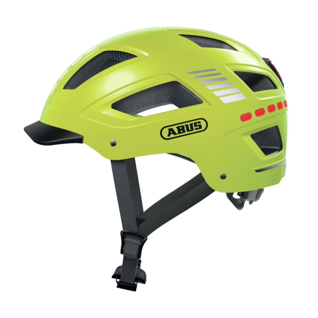 ABUS Hyban 2.0 LED Helmet - Signal Glacier ABUS Hyban 2.0 LED Helmet - Signal Glacier