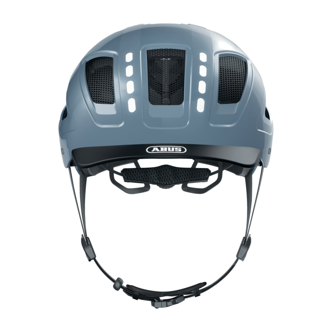 ABUS Hyban 2.0 LED Helmet - Signal Glacier ABUS Hyban 2.0 LED Helmet - Signal Glacier