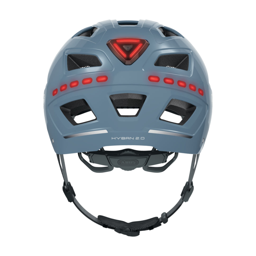 ABUS Hyban 2.0 LED Helmet – Mike's Bikes