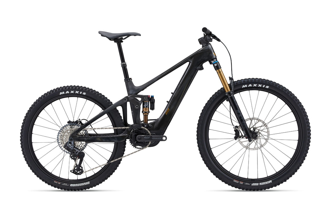 Intrigue X Advanced E+ Elite 1 - Raw Carbon