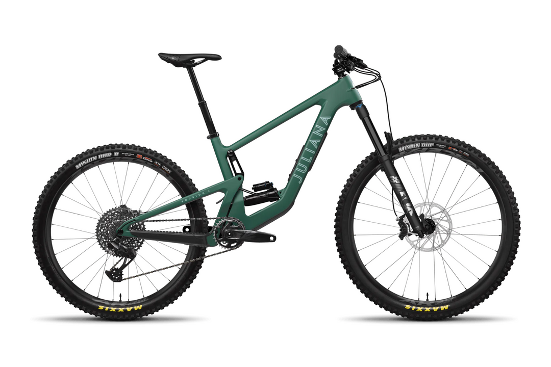 Juliana Roubion 4 C S 27.5 - Matte Jade Green