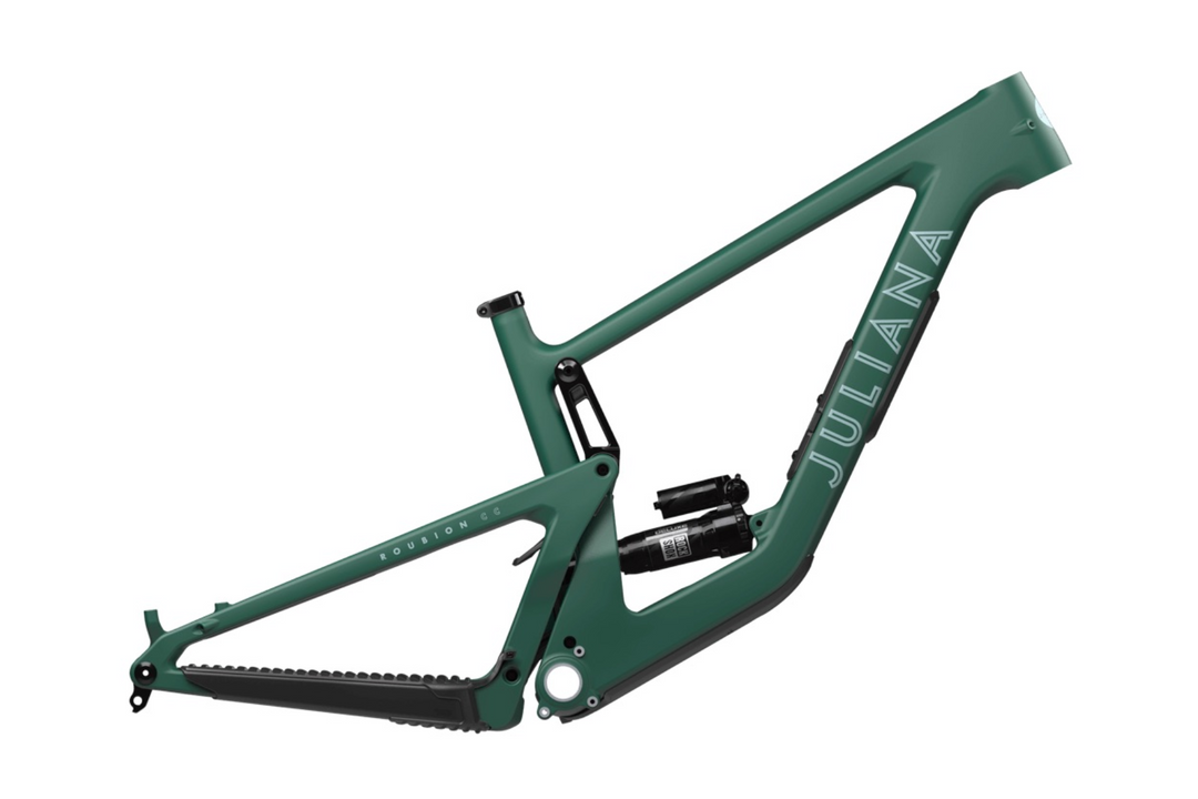 Juliana Roubion 4 CC Frame - Matte Jade Green