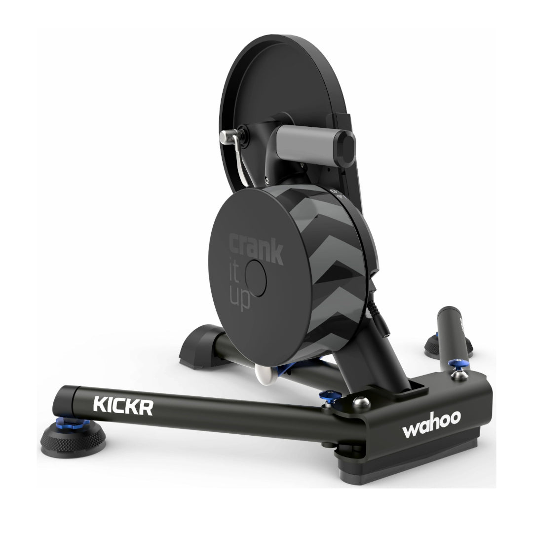 kickr bike pedals Wahoo KICKR v6 Smart Trainer