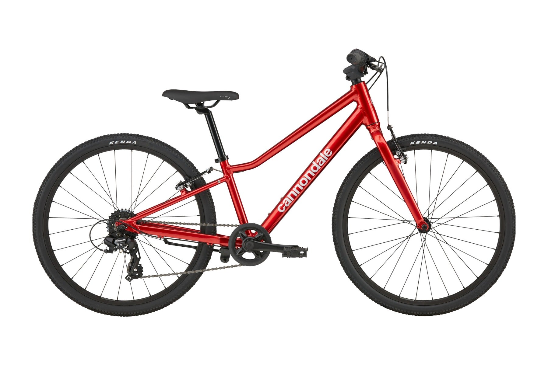 Cannondale Kids Quick 24 Metallic Red