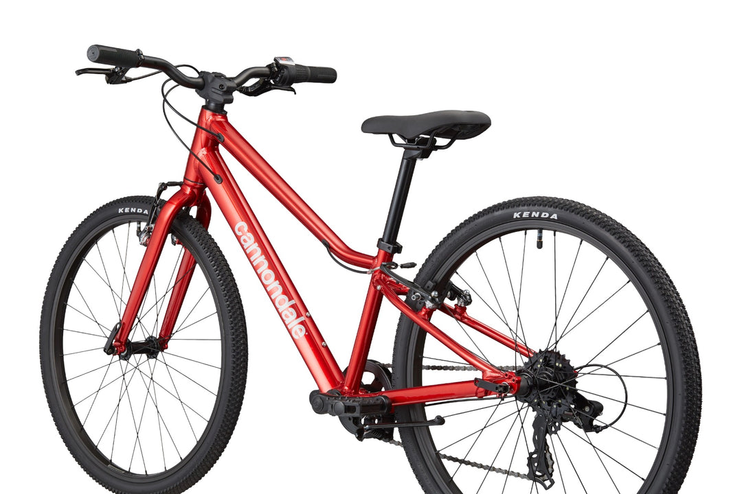 Kids Quick 24 - Metallic Red