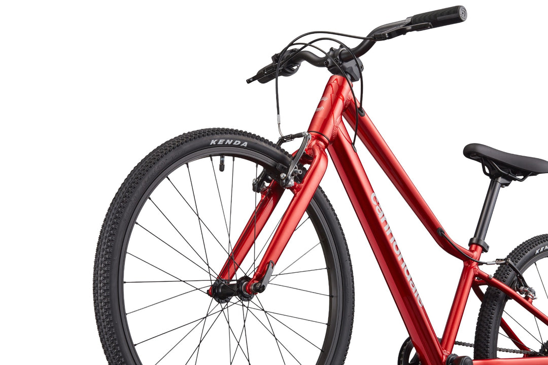 Kids Quick 24 - Metallic Red