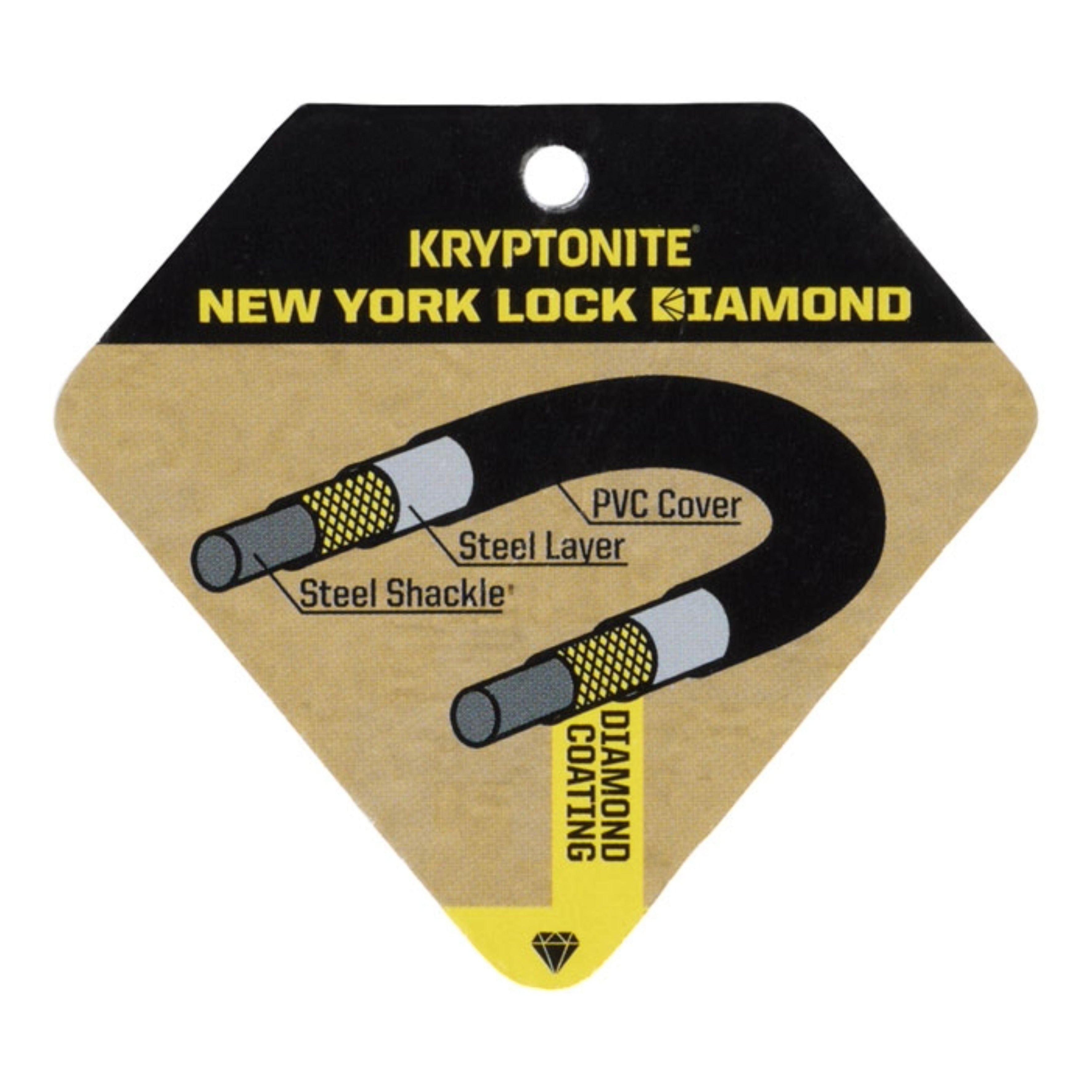 Kryptonite New York Diamond Standard Lock – Mike's Bikes