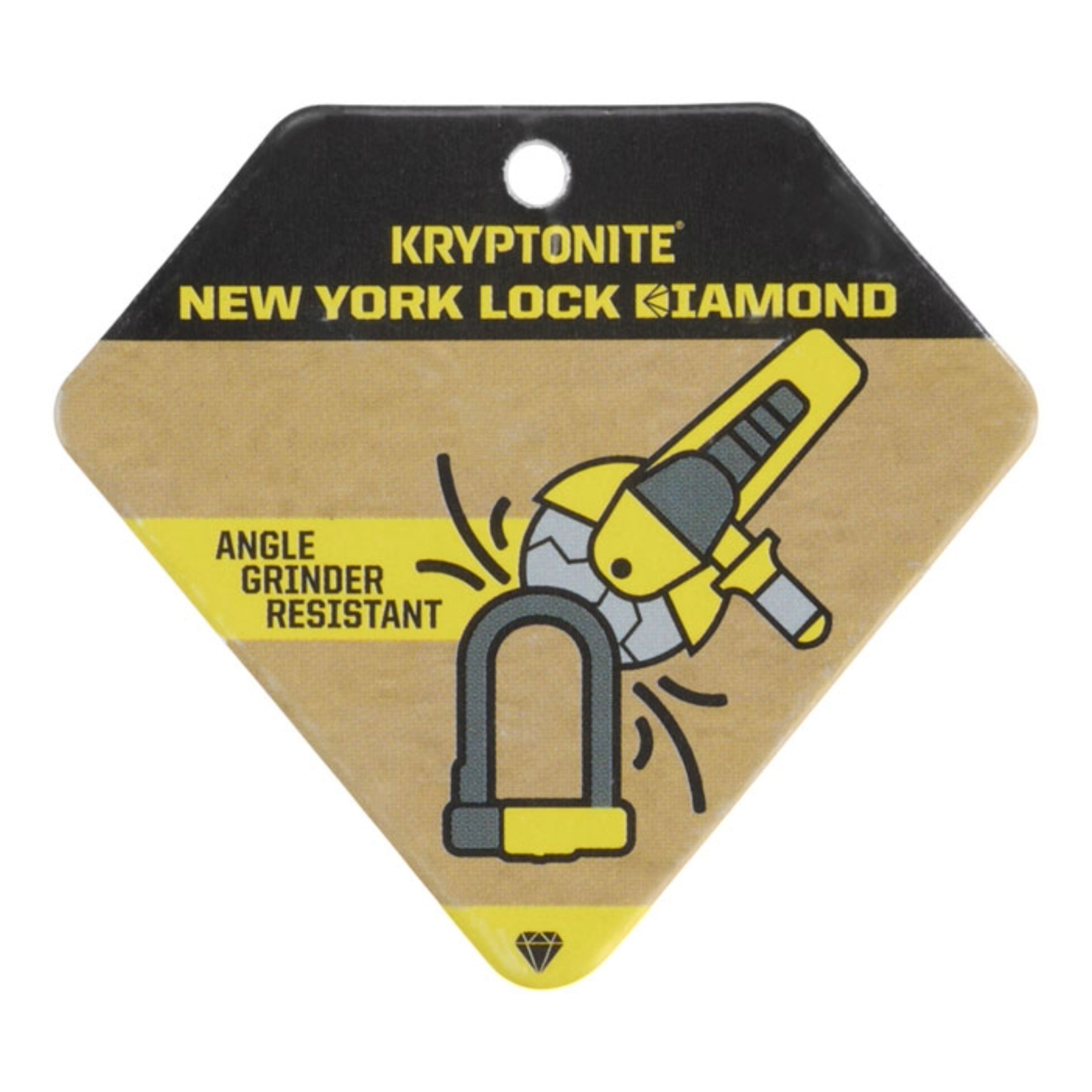 Kryptonite New York Diamond Standard Lock – Mike's Bikes