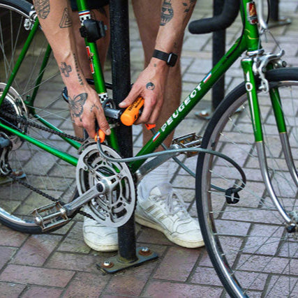 Evolution Series 7" U-Lock With Cable