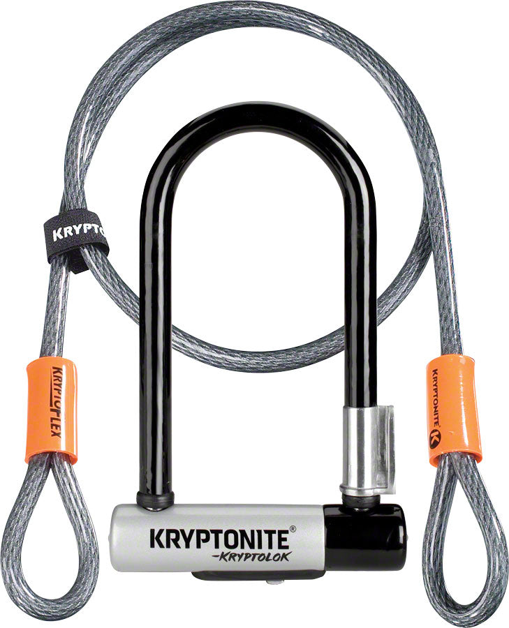 KryptoLok Mini U-Lock (3.25x7")