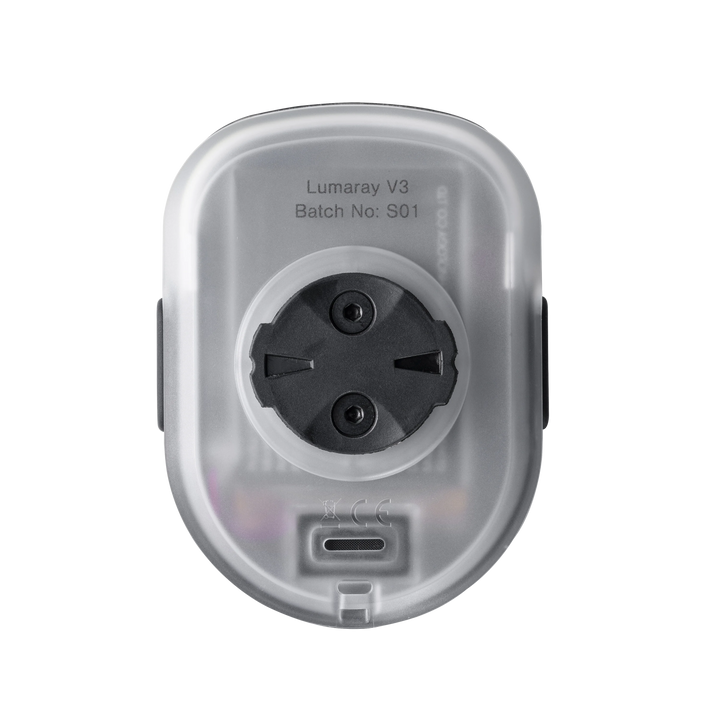 Lumaray V3 Front Light with Electronic Bell